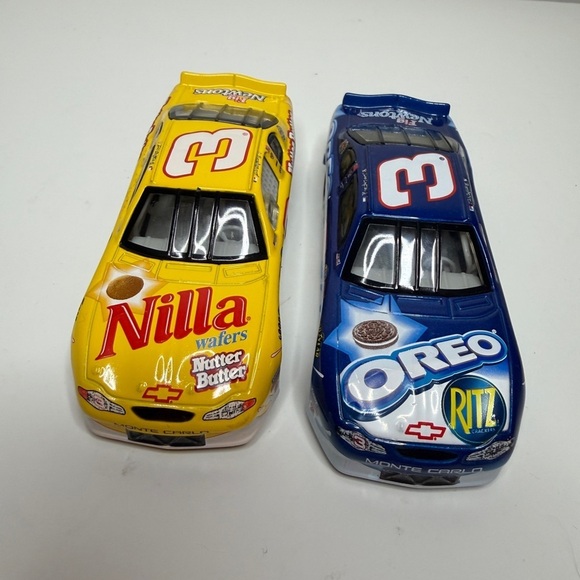 Other - NASCAR Die-Cast Toy Cars Set - Yellow and Blue